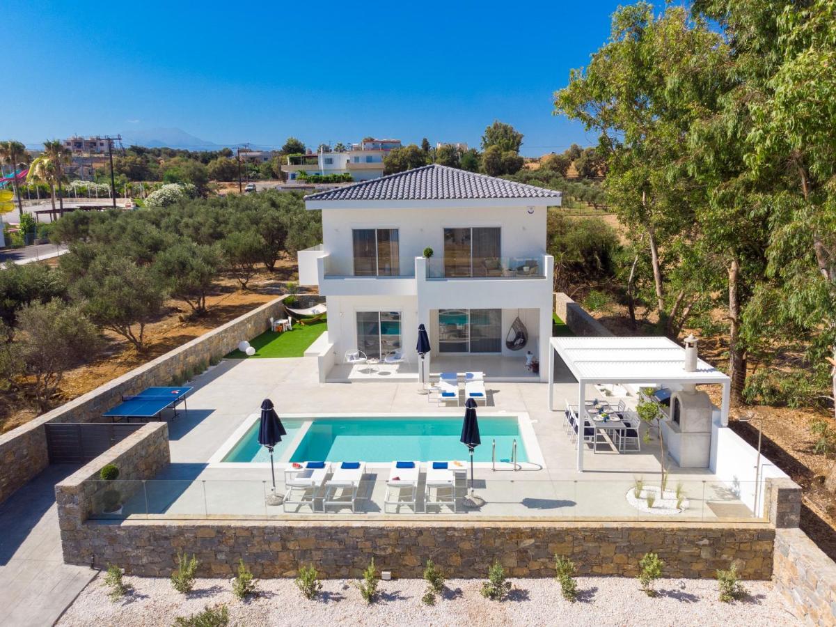 Constantinos Villa, Sublime Island Εscape, By Thinkvilla Panormos  Экстерьер фото