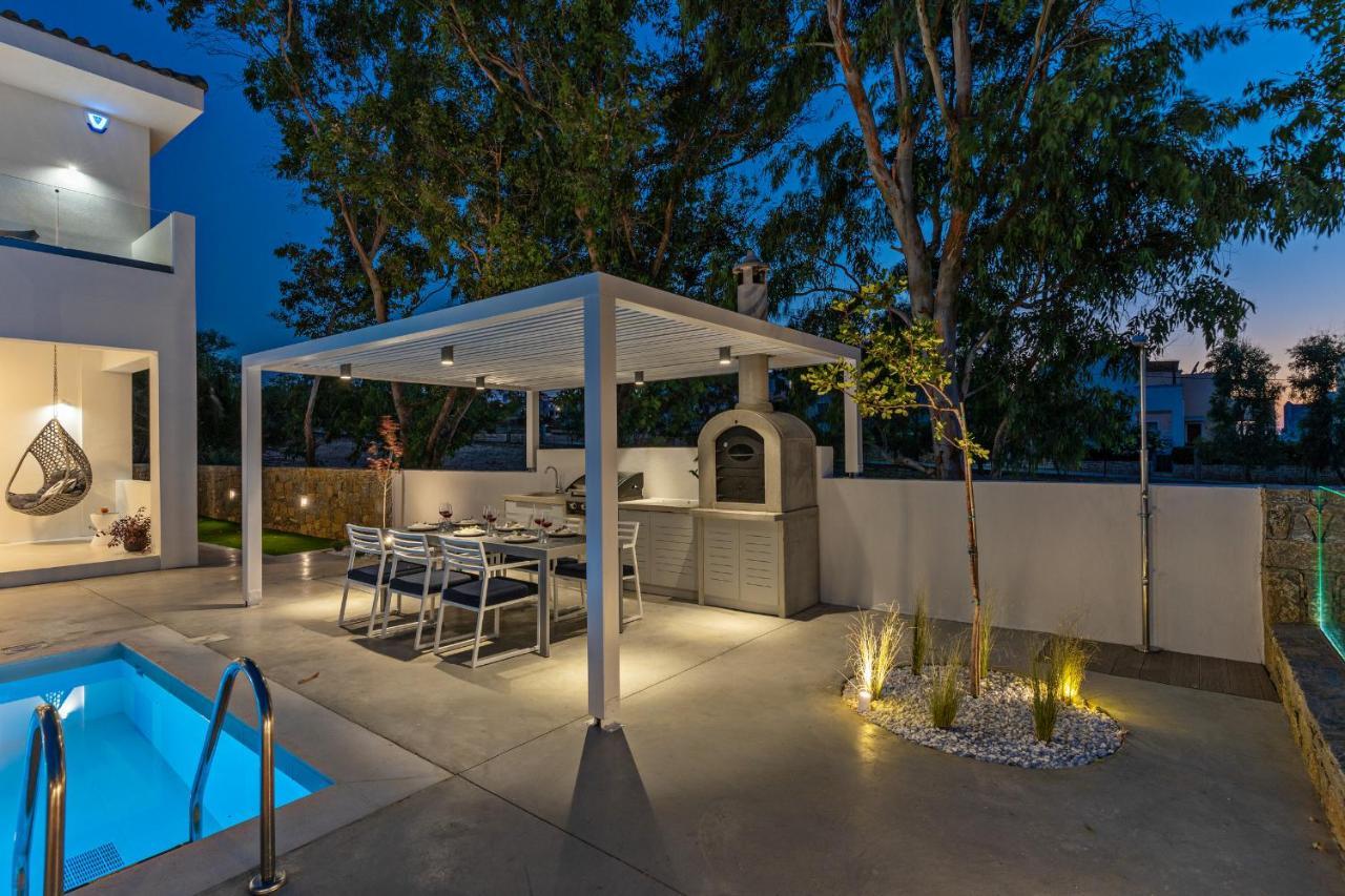 Constantinos Villa, Sublime Island Εscape, By Thinkvilla Panormos  Экстерьер фото