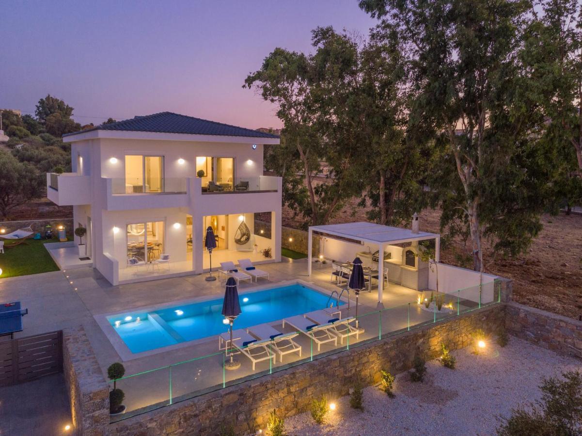 Constantinos Villa, Sublime Island Εscape, By Thinkvilla Panormos  Экстерьер фото