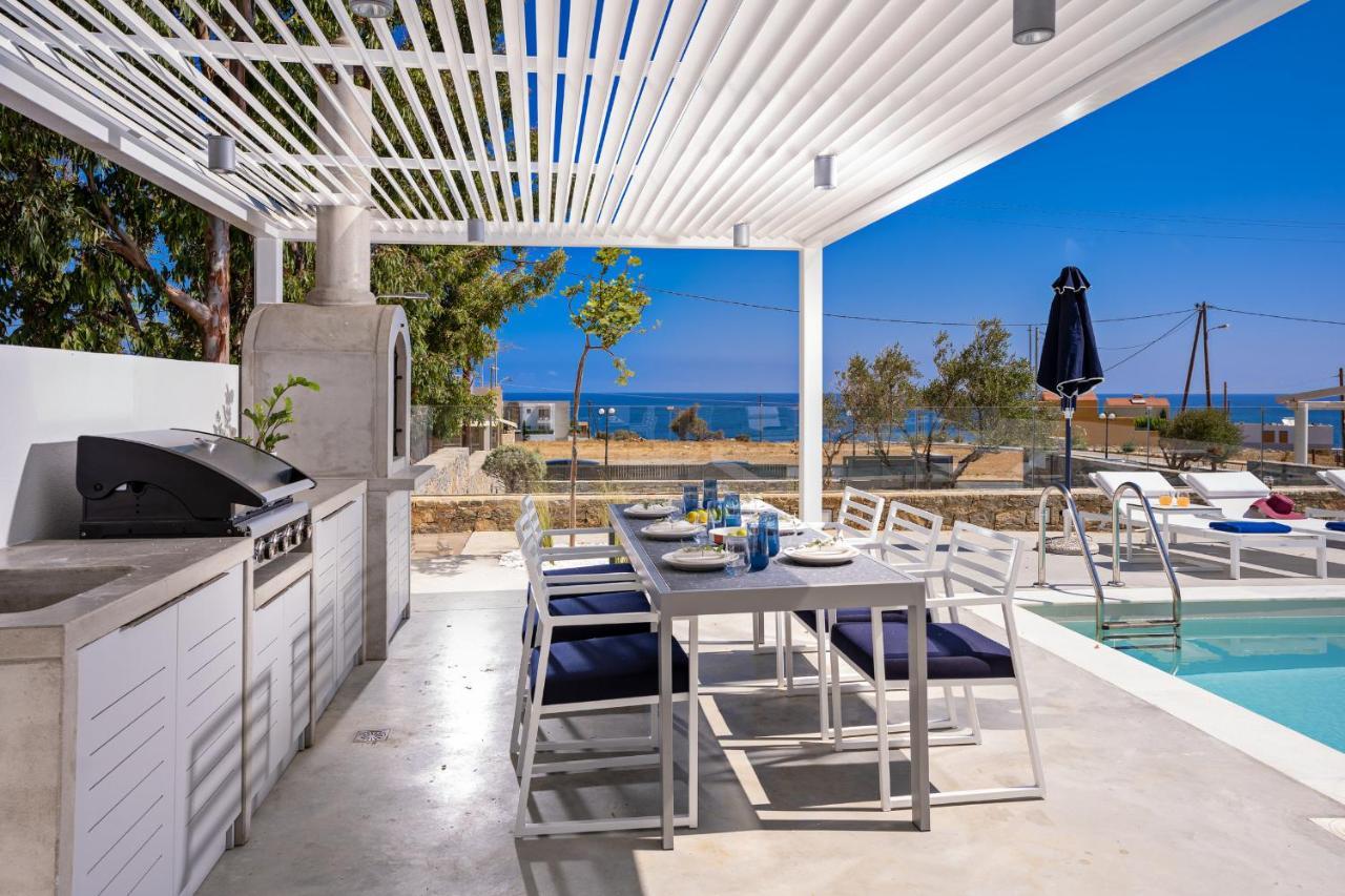 Constantinos Villa, Sublime Island Εscape, By Thinkvilla Panormos  Экстерьер фото