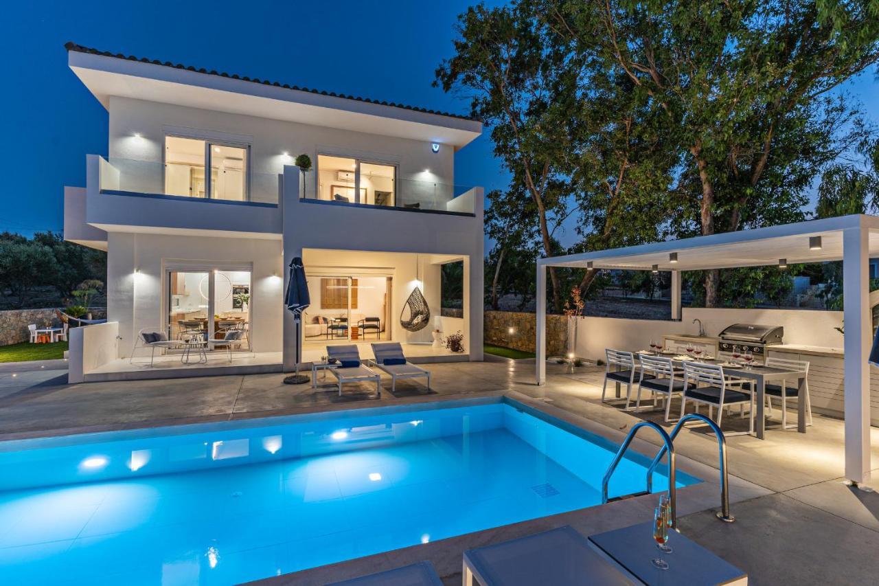 Constantinos Villa, Sublime Island Εscape, By Thinkvilla Panormos  Экстерьер фото