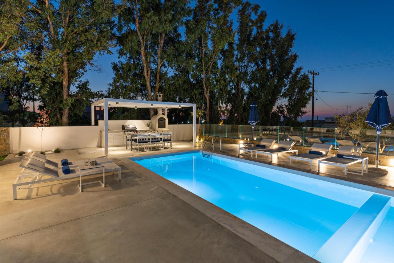 Constantinos Villa, Sublime Island Εscape, By Thinkvilla Panormos  Экстерьер фото