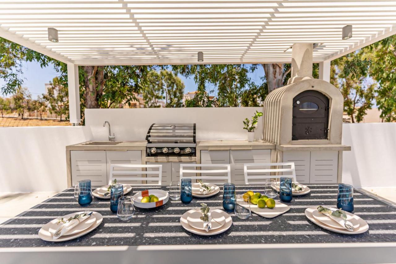 Constantinos Villa, Sublime Island Εscape, By Thinkvilla Panormos  Экстерьер фото