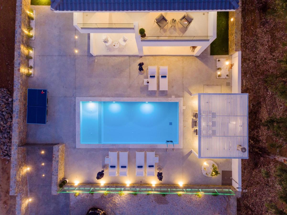 Constantinos Villa, Sublime Island Εscape, By Thinkvilla Panormos  Экстерьер фото