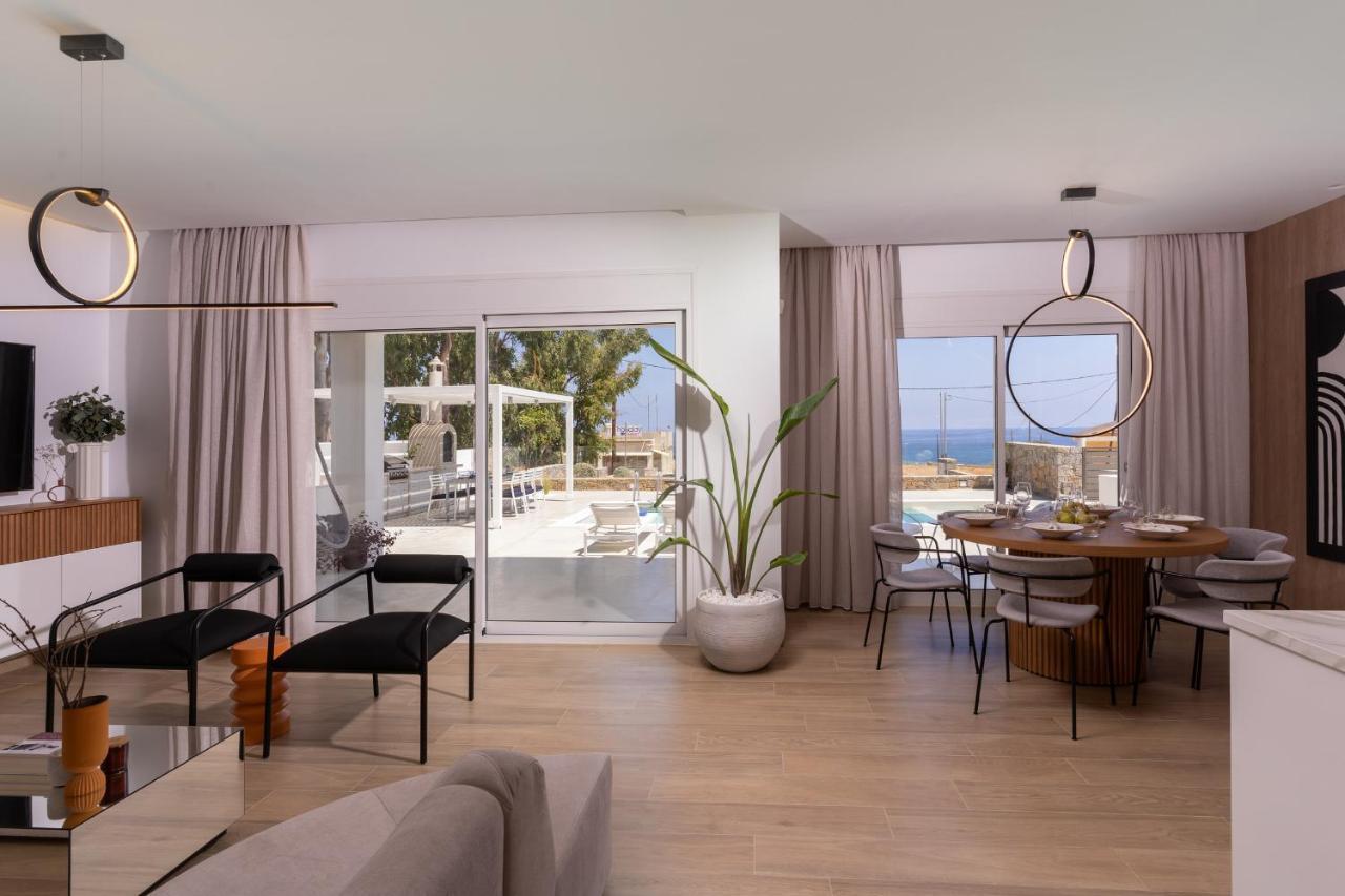Constantinos Villa, Sublime Island Εscape, By Thinkvilla Panormos  Экстерьер фото