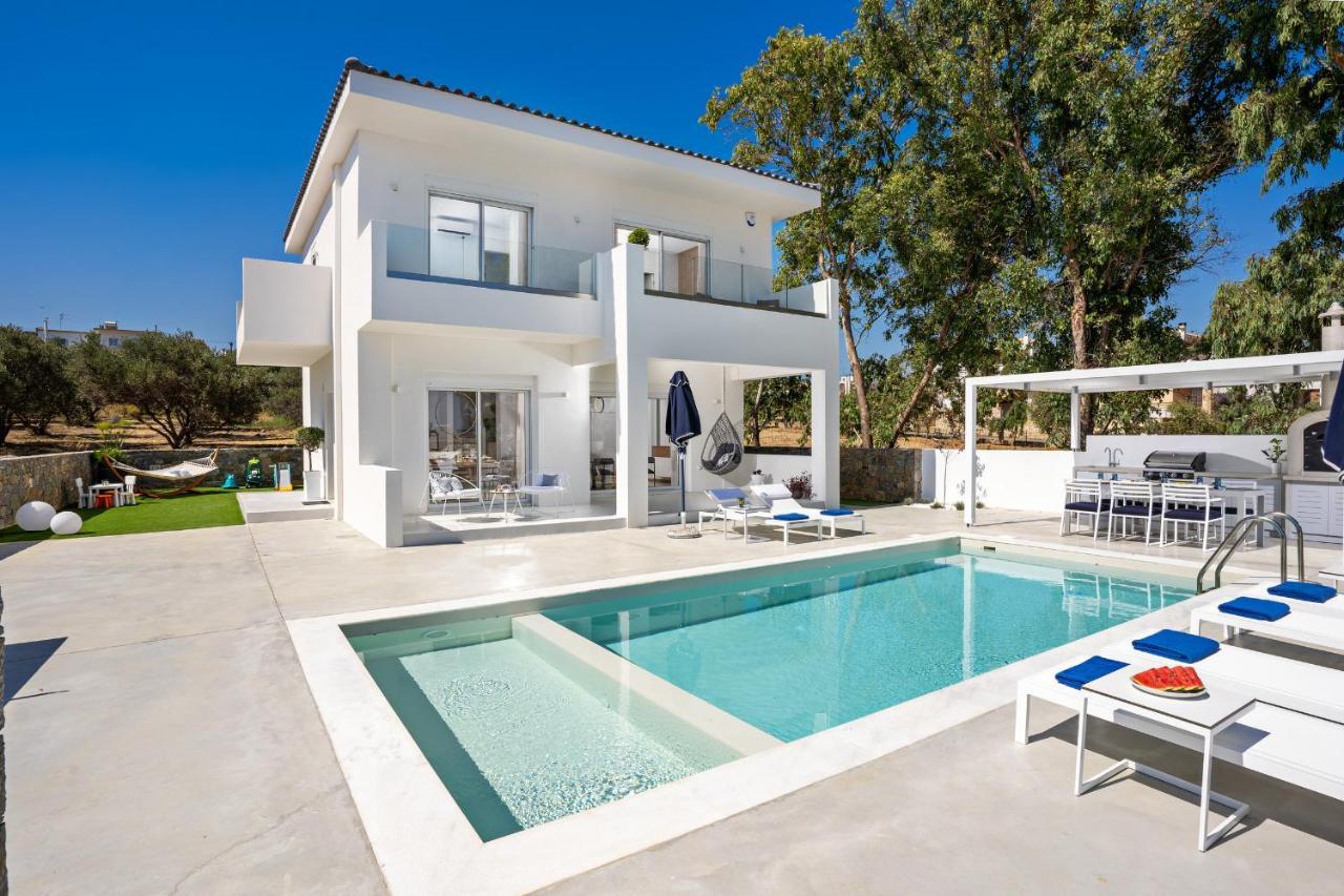 Constantinos Villa, Sublime Island Εscape, By Thinkvilla Panormos  Экстерьер фото
